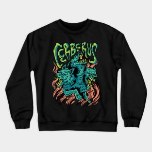 Cerberus Unleashed | Guardian of the Underworld | MyThocoMix Crewneck Sweatshirt